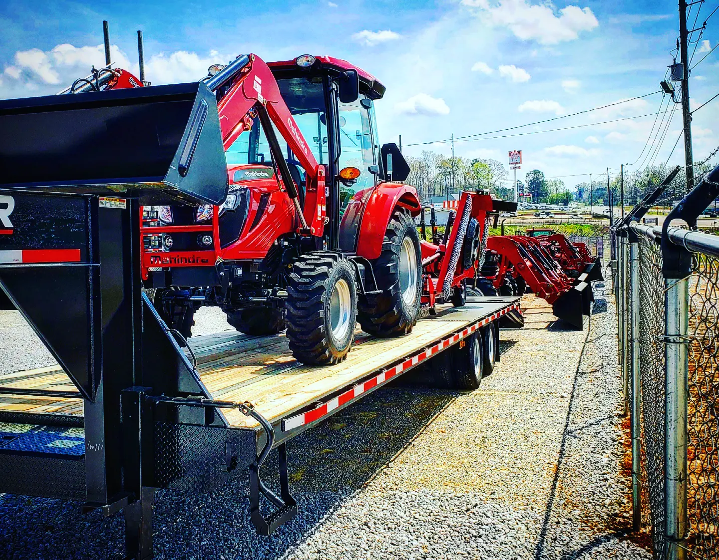 Mahindra Tractors for sale in Peach Outdoor, Clanton, Alabama